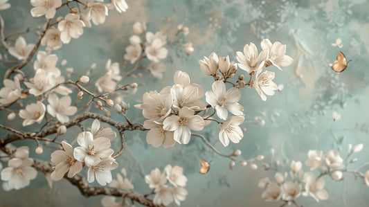 Whispering Bloom | Sage Blossom Serenity