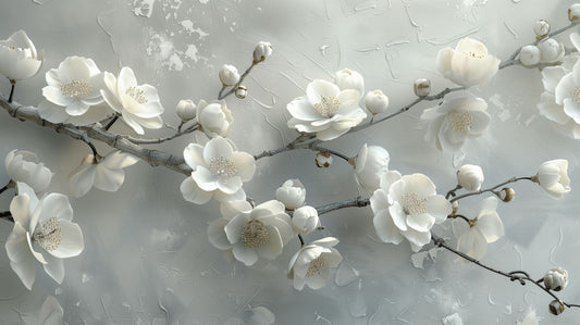 Whispering Bloom | Silver Petal Mist