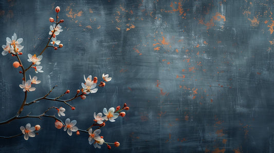Whispering Bloom | Slate Bloom Noir