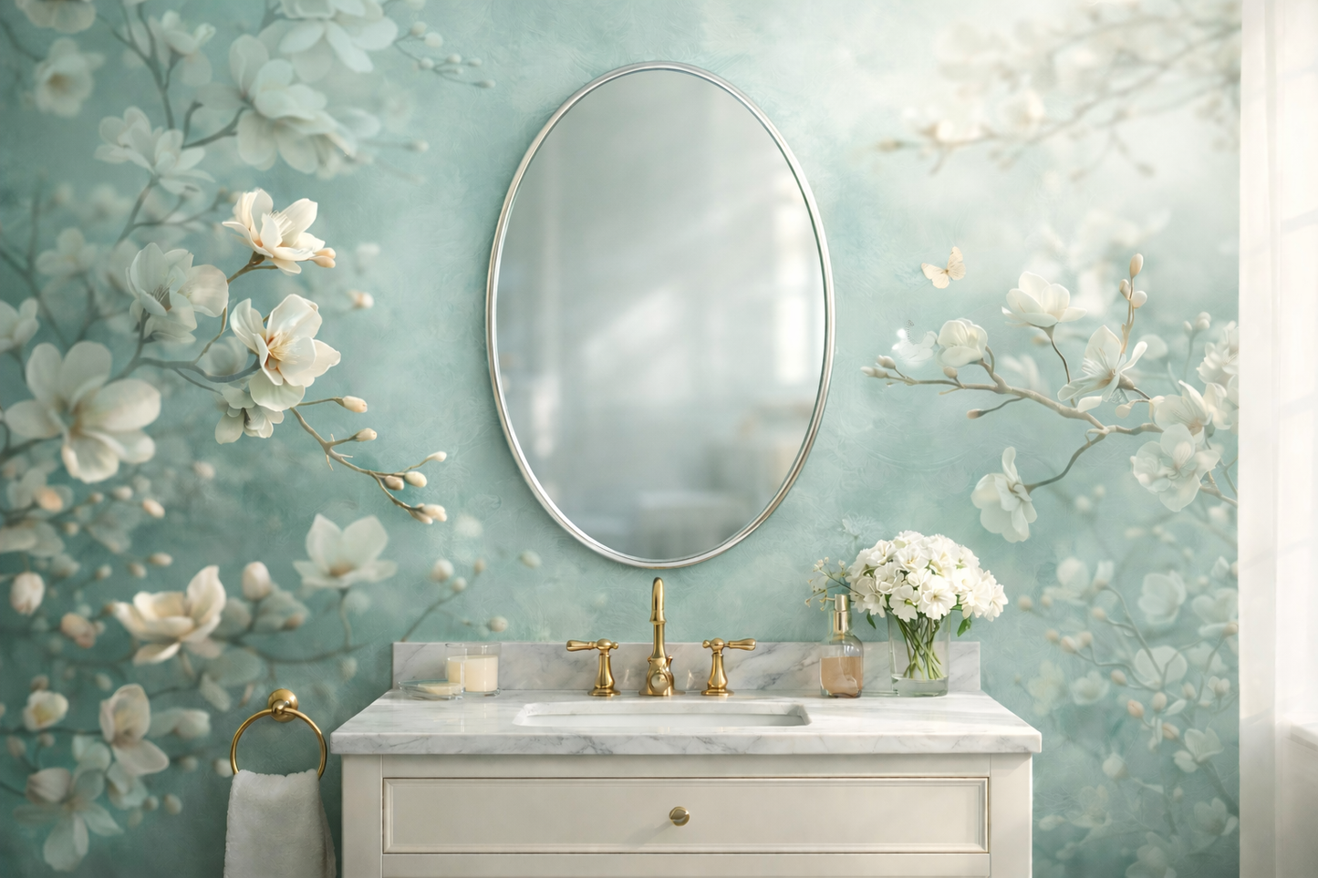 Whispering Bloom | Mint Blossom Haven