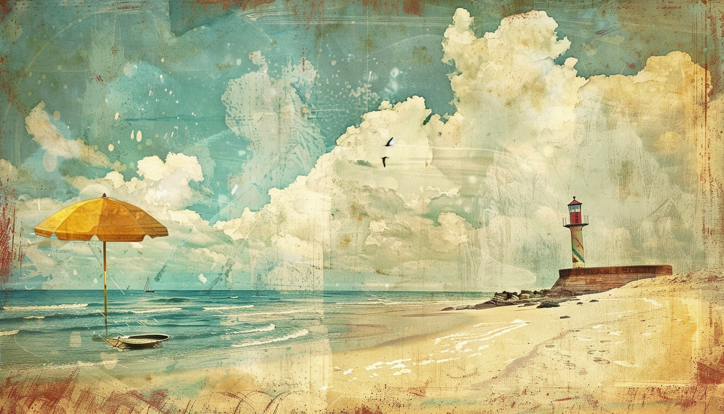 Beach Vibe Collection | Golden Shore
