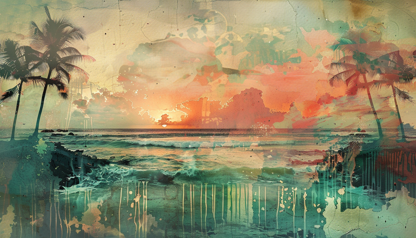 Beach Vibe Collection | Seaside Mystique