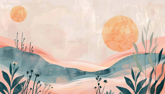 Beach Vibe Collection | Mirage of Tranquility