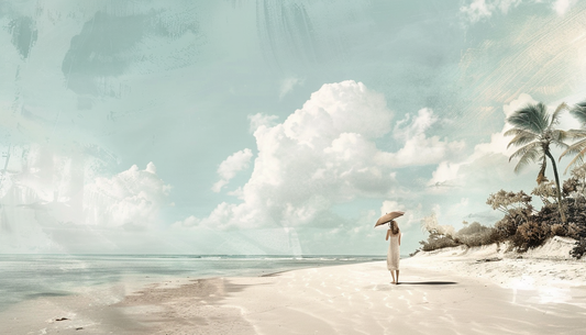 Beach Vibe Collection | Shoreline Stroll