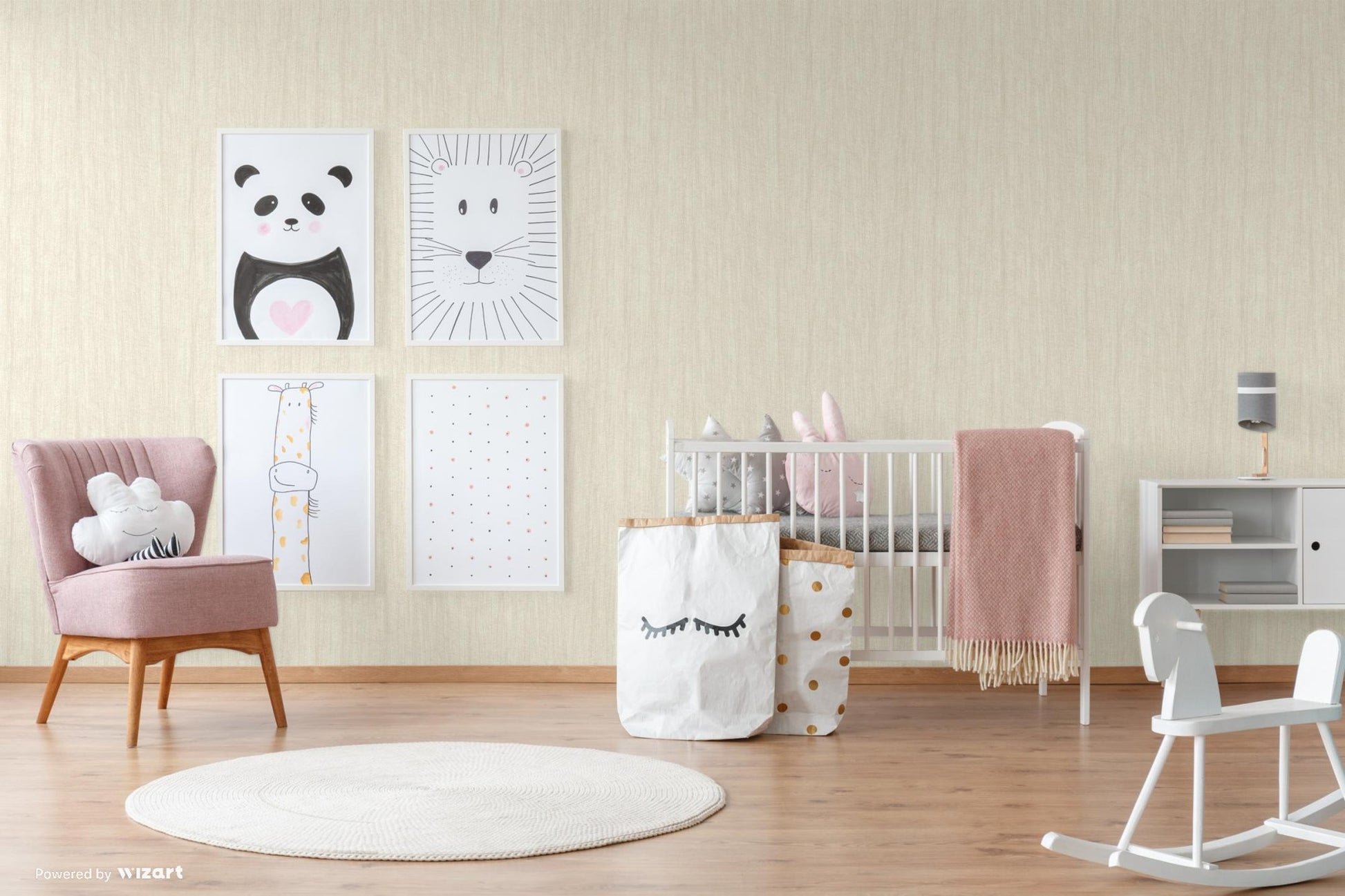 Atelier Alfa 3700-1 room wallpaper by La Belle Maison