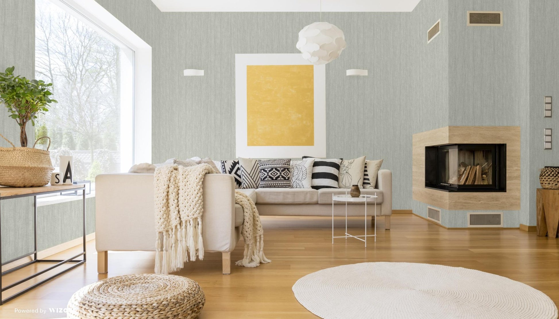 Atelier Alfa 3700-3 room wallpaper by La Belle Maison