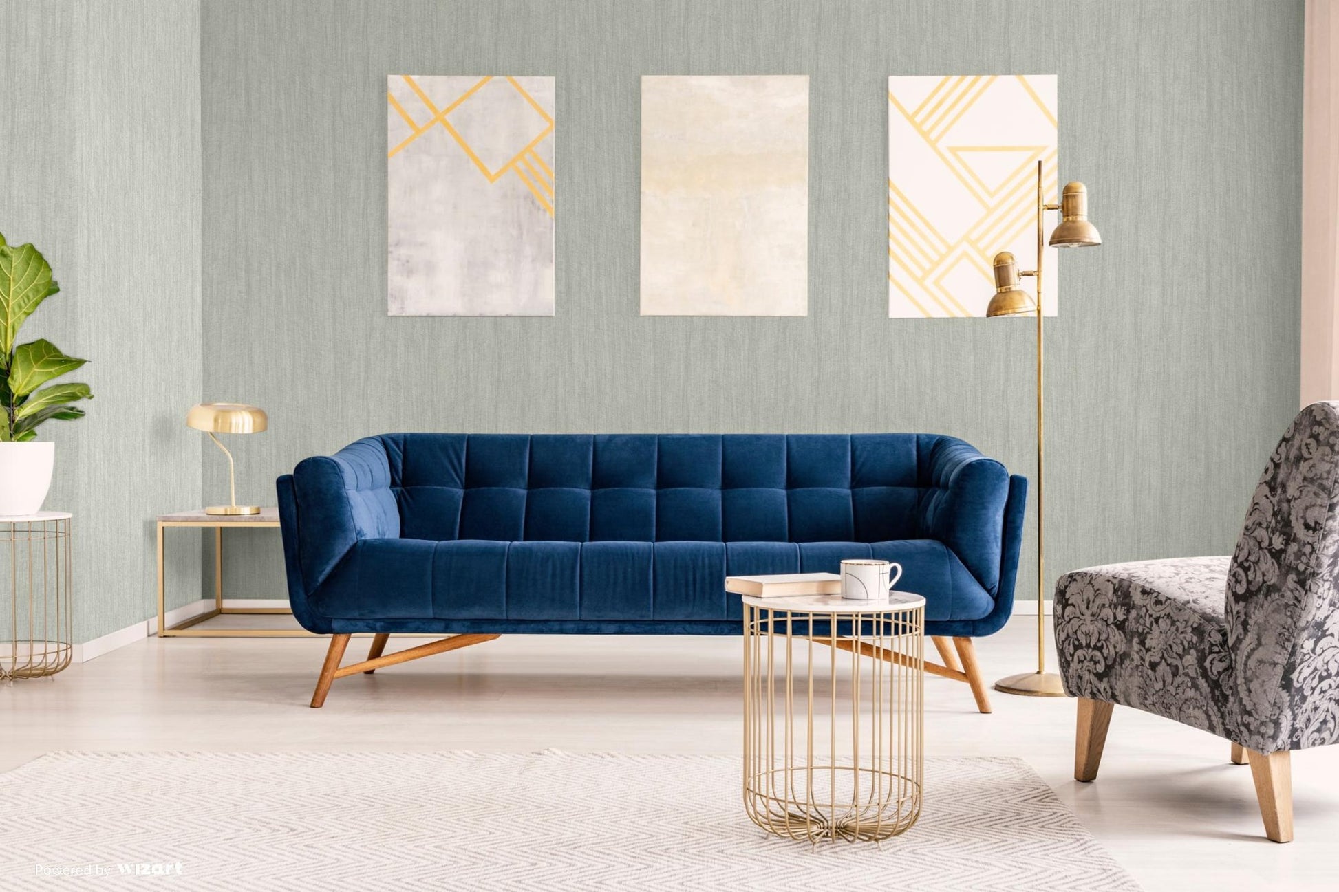Atelier Alfa 3700-3 room wallpaper by La Belle Maison