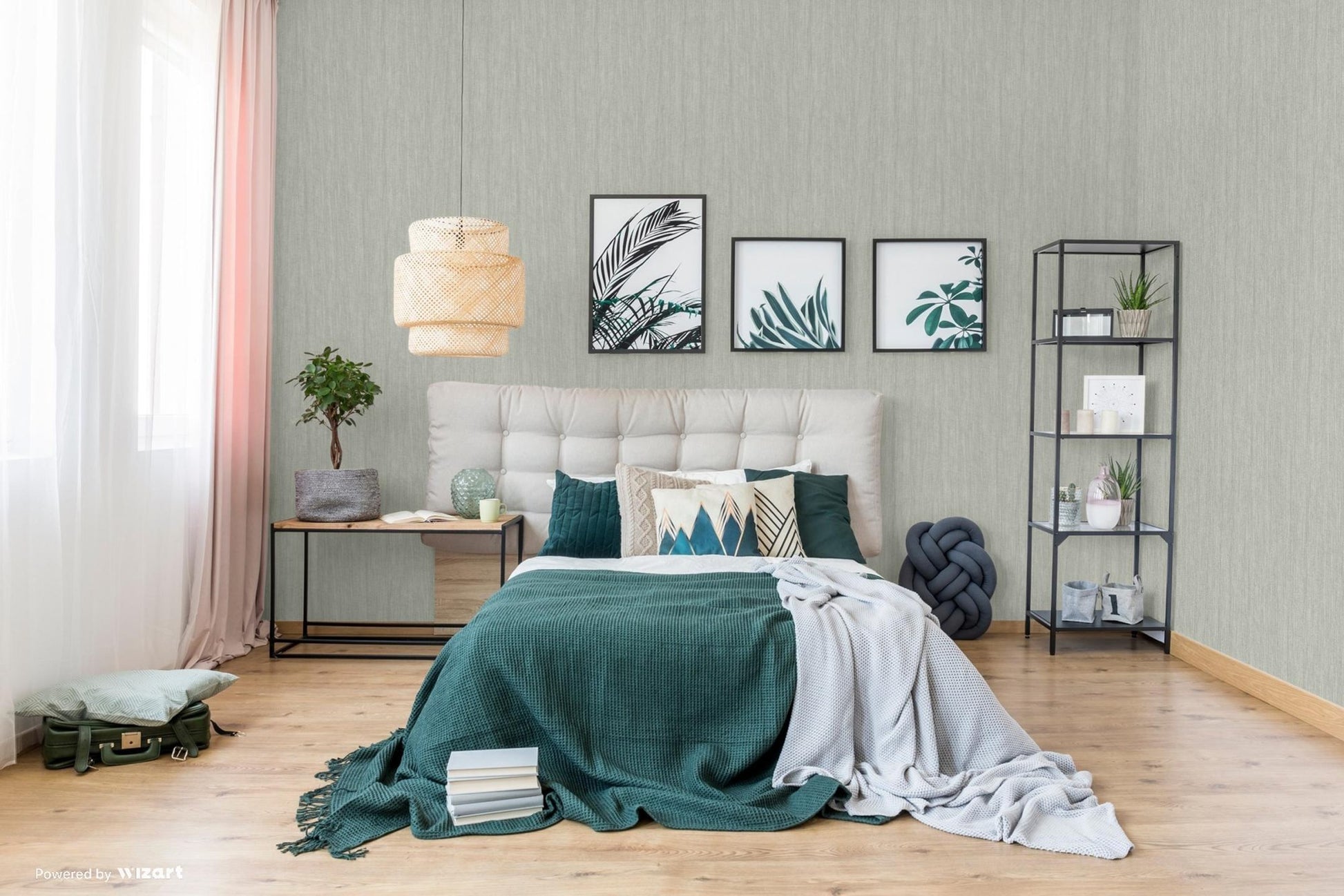 Atelier Alfa 3700-3 room wallpaper by La Belle Maison