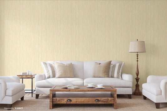 Atelier Alfa Smoke Crosshatch Texture Wallpaper by La Belle Maison