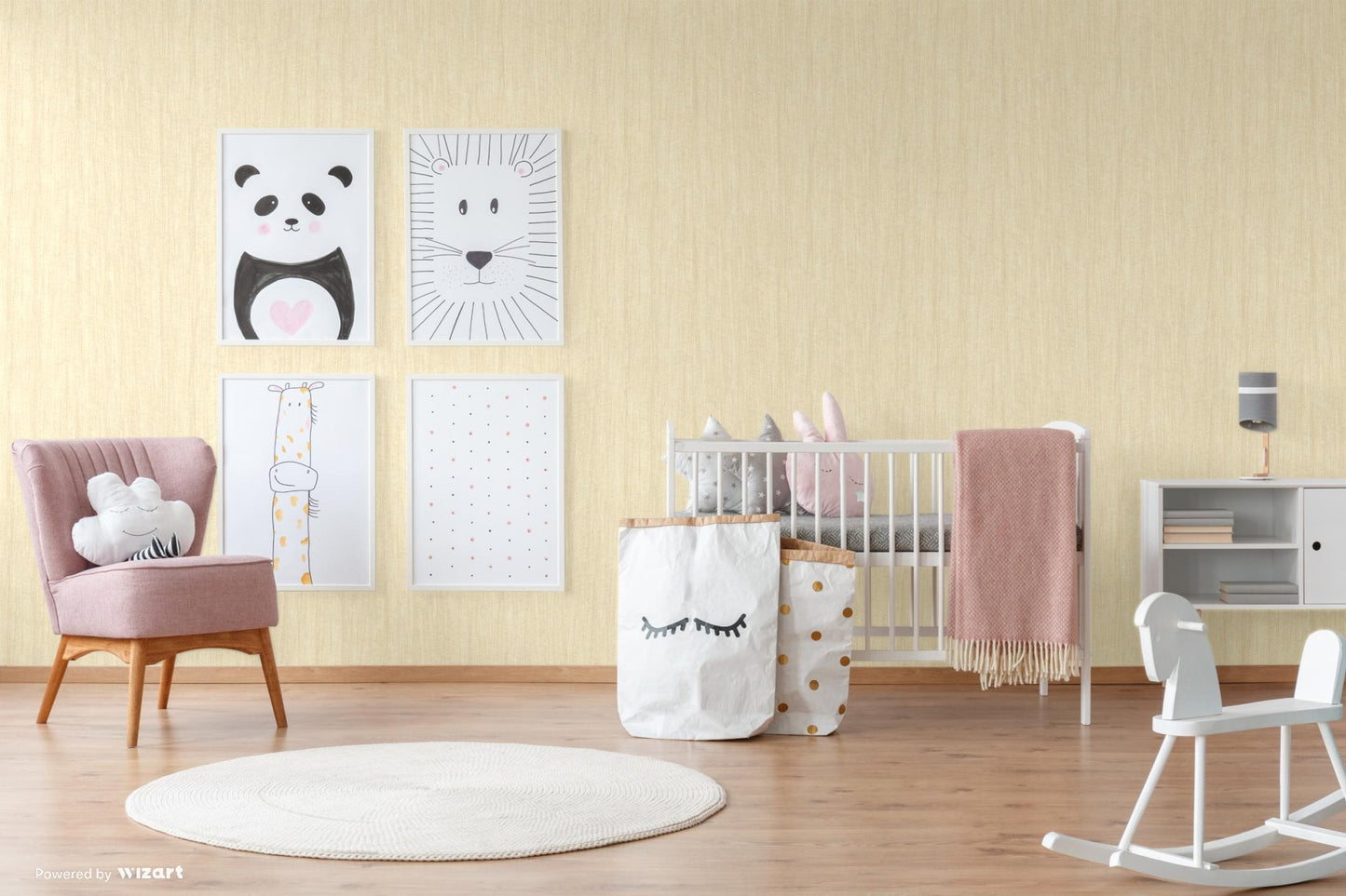 Atelier Alfa 3700-4 room wallpaper by La Belle Maison