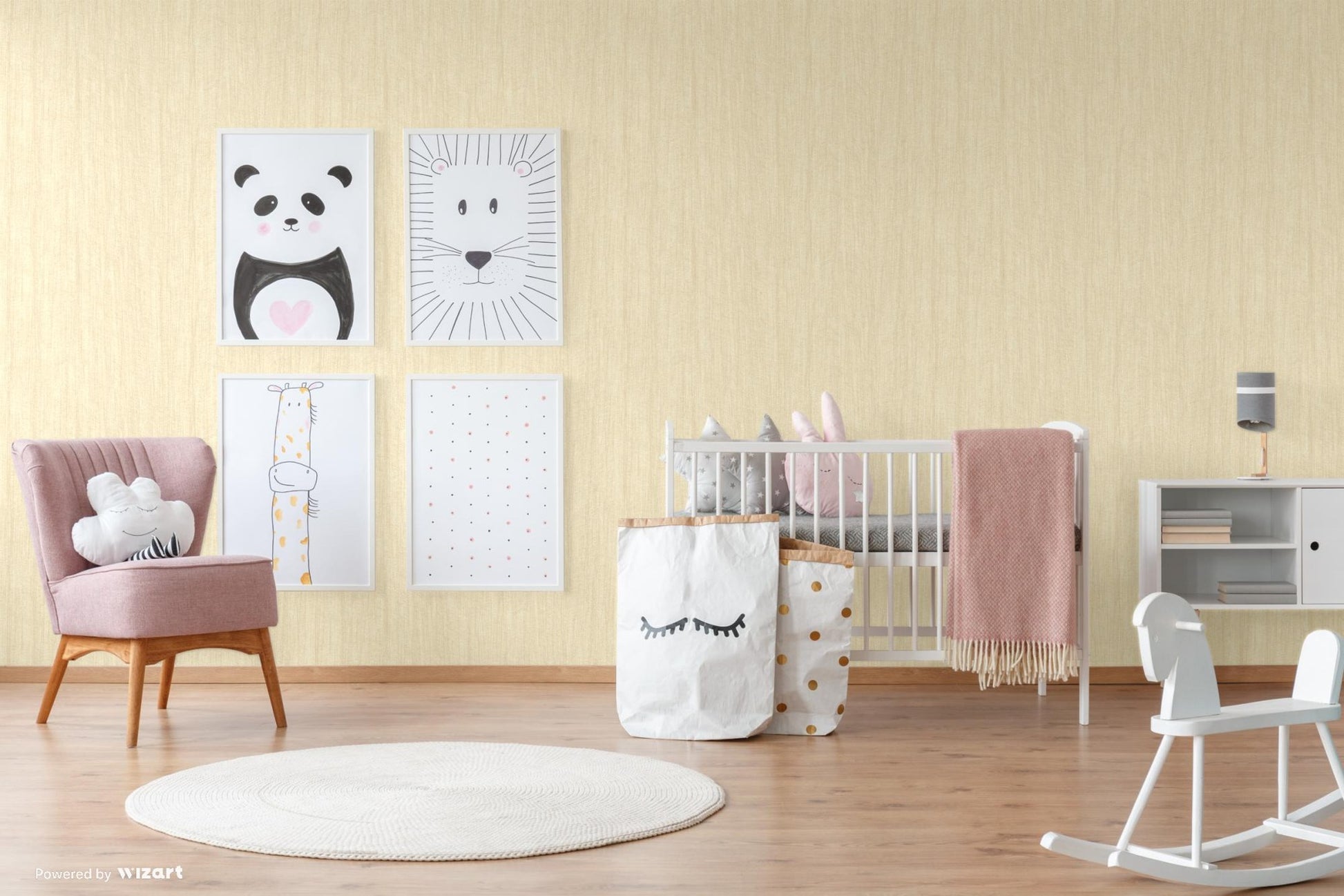 Atelier Alfa 3700-4 room wallpaper by La Belle Maison