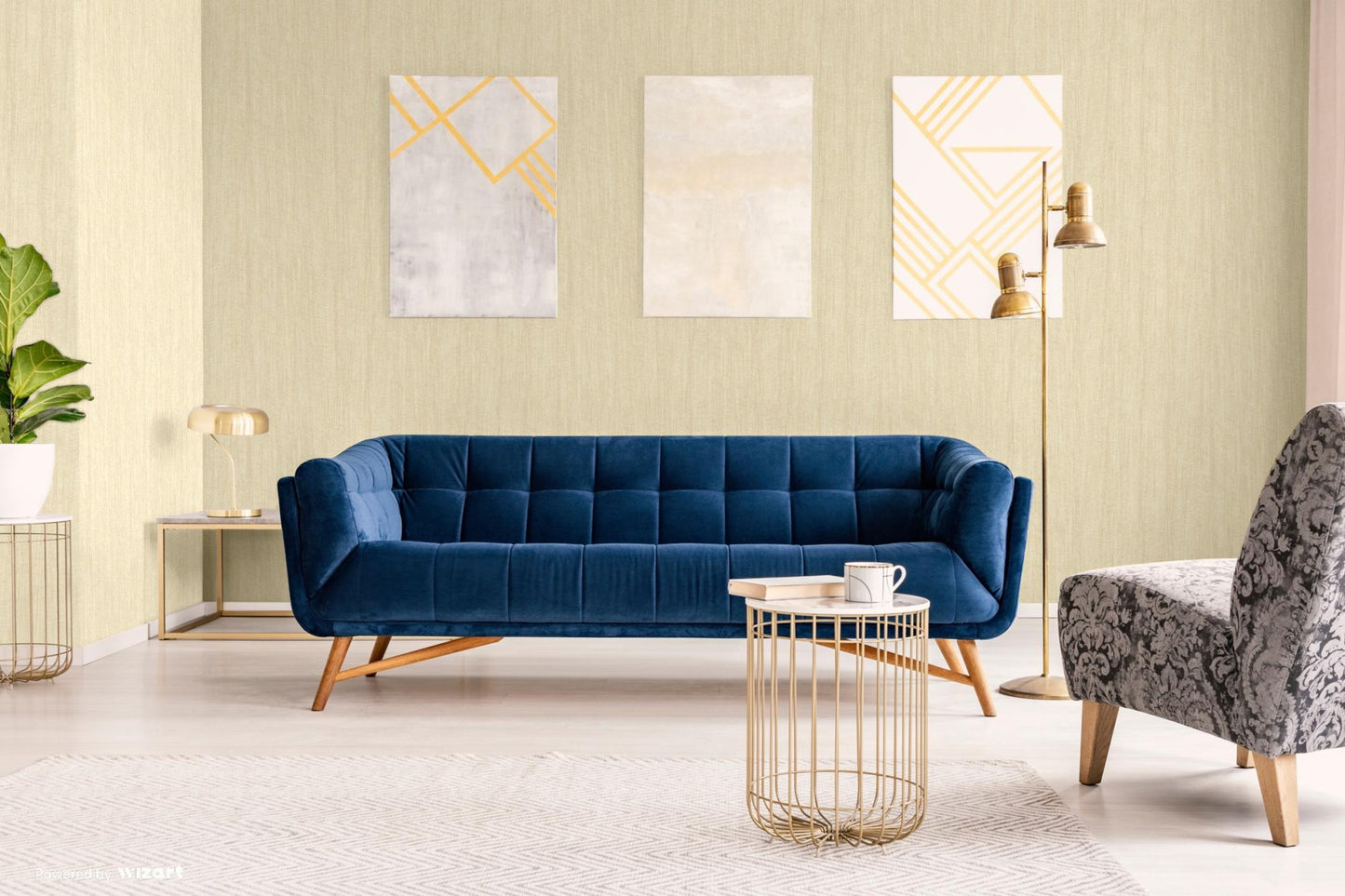Atelier Alfa 3700-4 room wallpaper by La Belle Maison