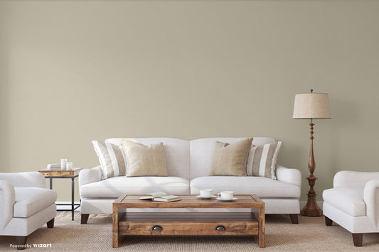 Atelier Alfa Smoke Soft Textile Wallpaper by La Belle Maison