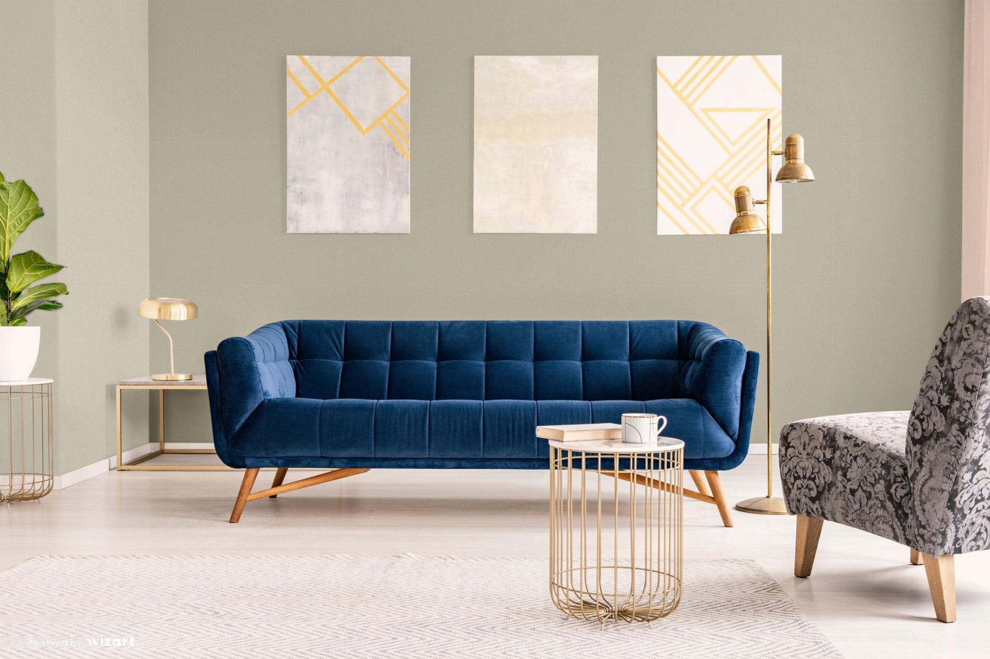 Atelier Alfa 3701-2 room wallpaper by La Belle Maison