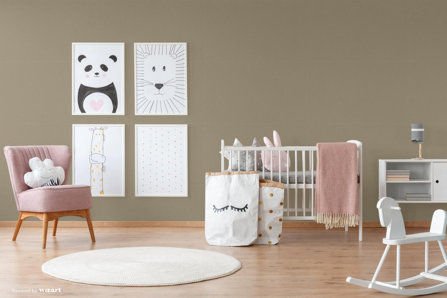 Atelier Alfa 3701-4 room wallpaper by La Belle Maison