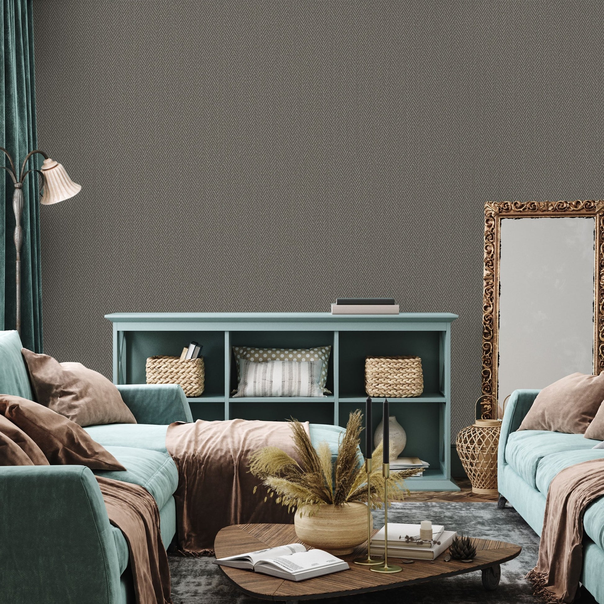 Atelier Alfa 3701-6 room wallpaper by La Belle Maison