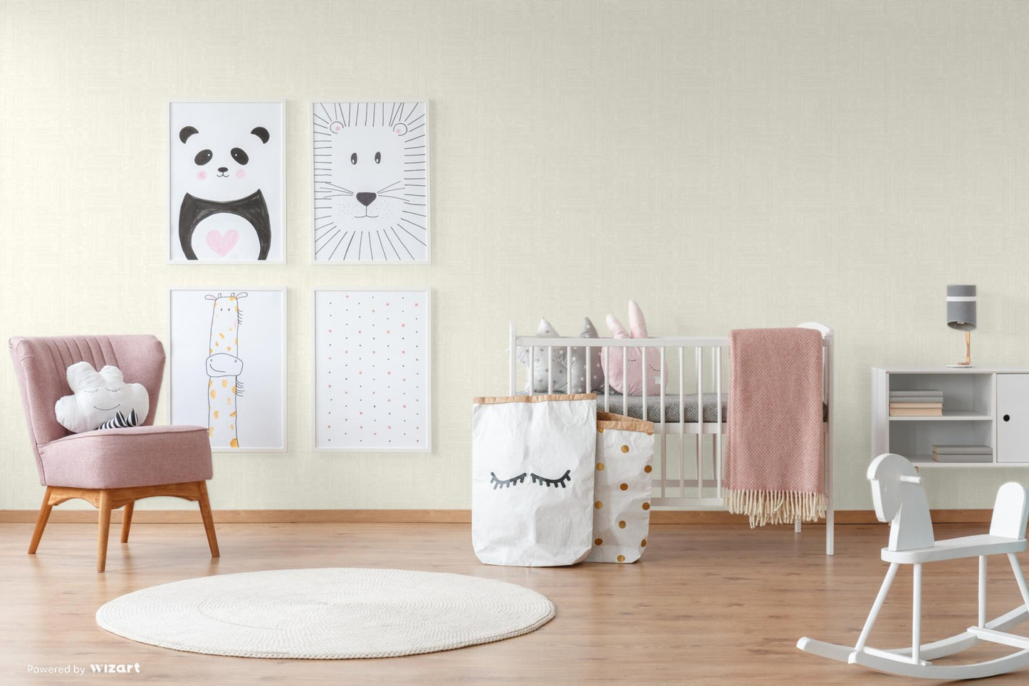 Atelier Alfa 3703-1 room wallpaper by La Belle Maison