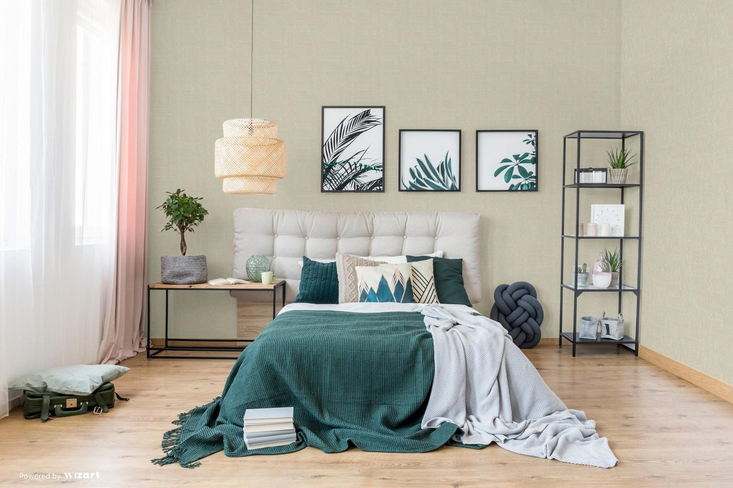 Atelier Alfa 3703-2 room wallpaper by La Belle Maison