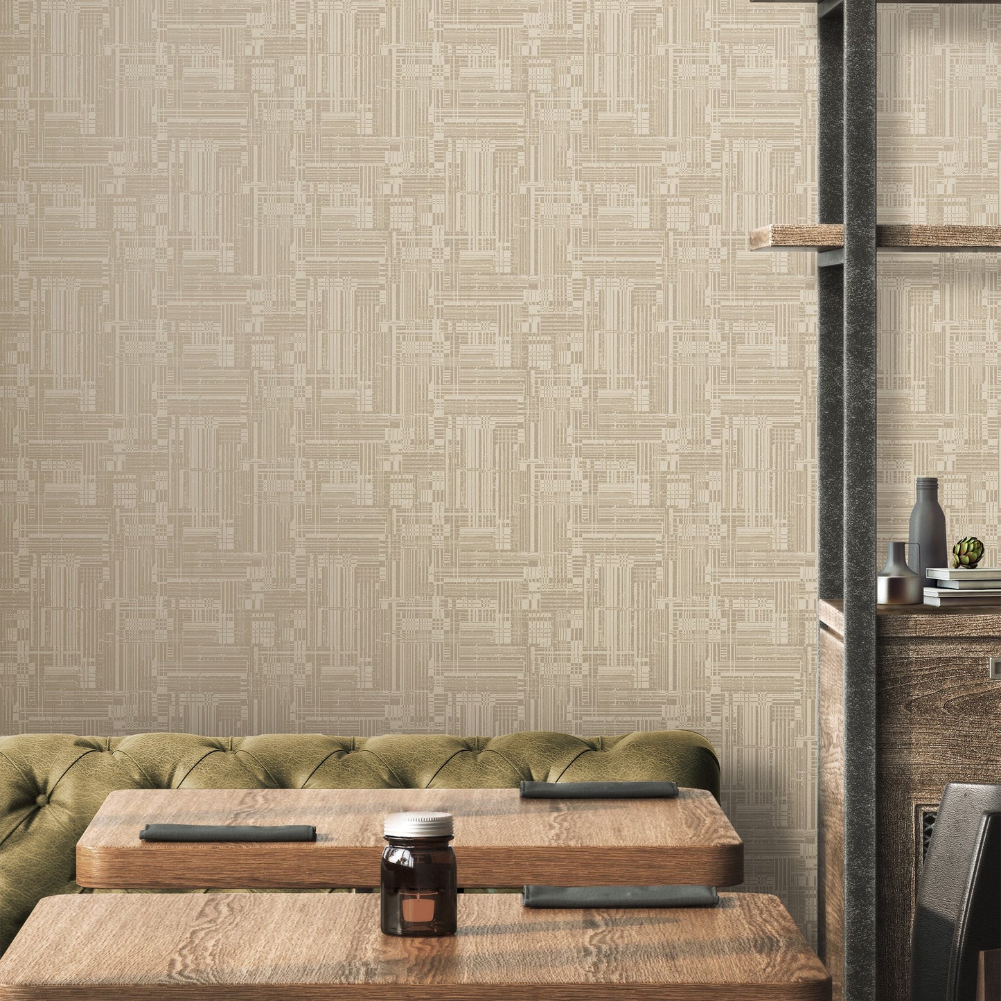 Atelier Alfa 3703-3 room wallpaper by La Belle Maison