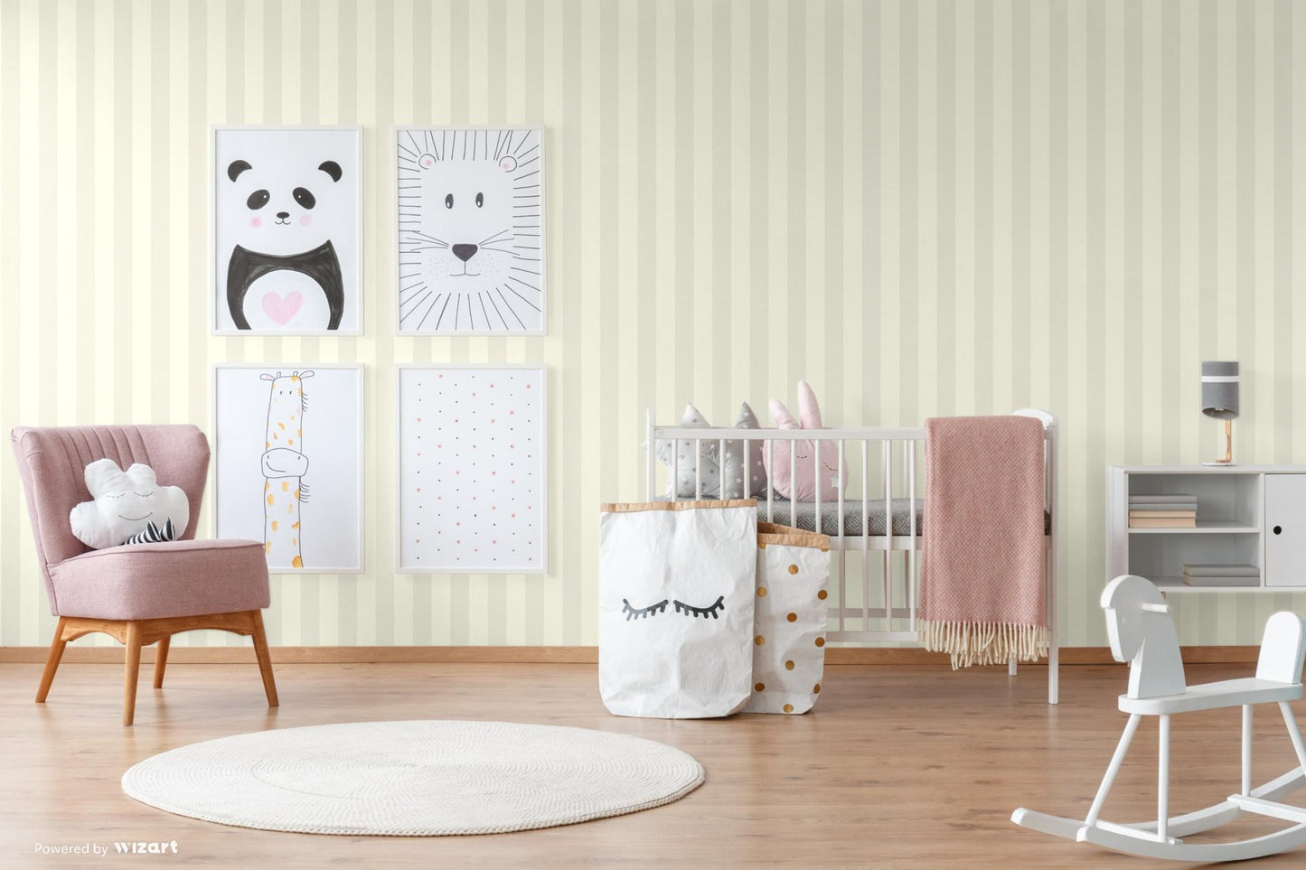 Atelier Alfa 3704-1 room wallpaper by La Belle Maison