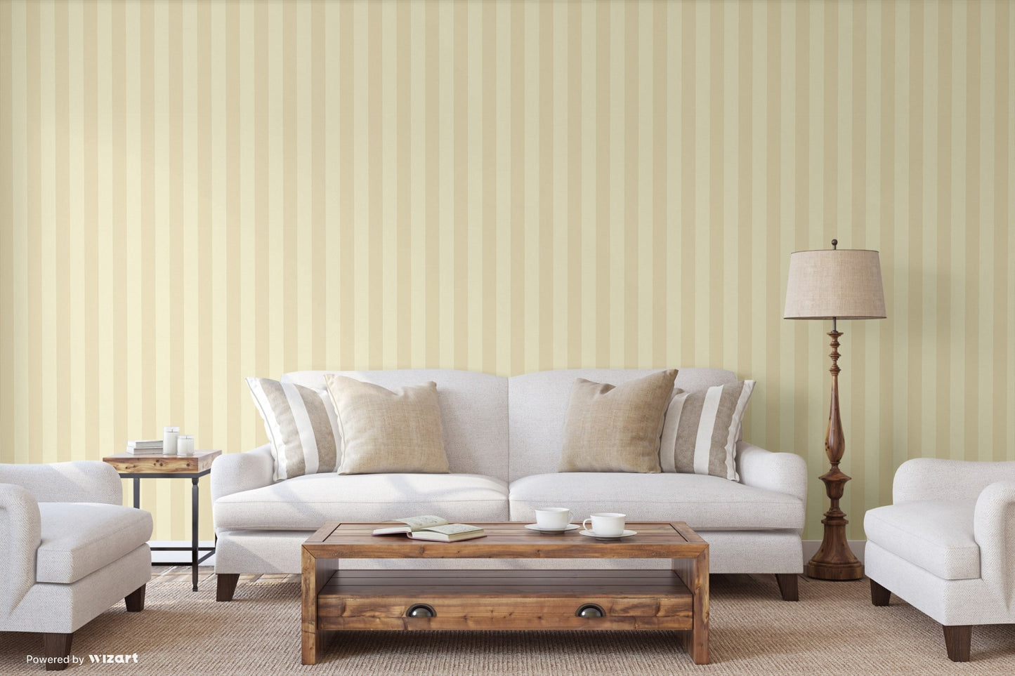 Atelier Alfa Pebble Woven Texture Wallpaper by La Belle Maison