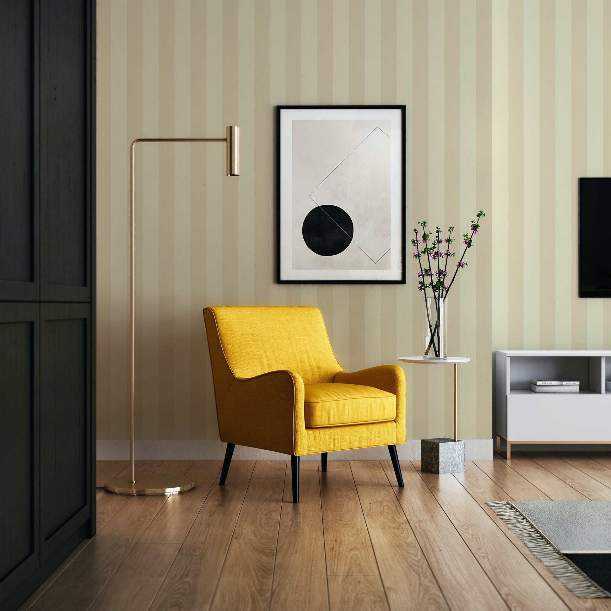 Atelier Alfa 3704-2 room wallpaper by La Belle Maison