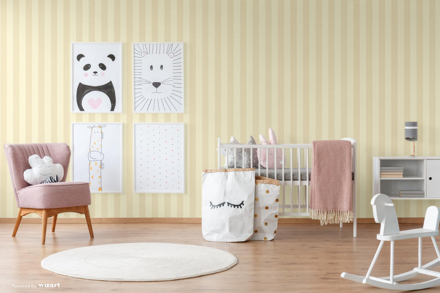 Atelier Alfa 3704-2 room wallpaper by La Belle Maison