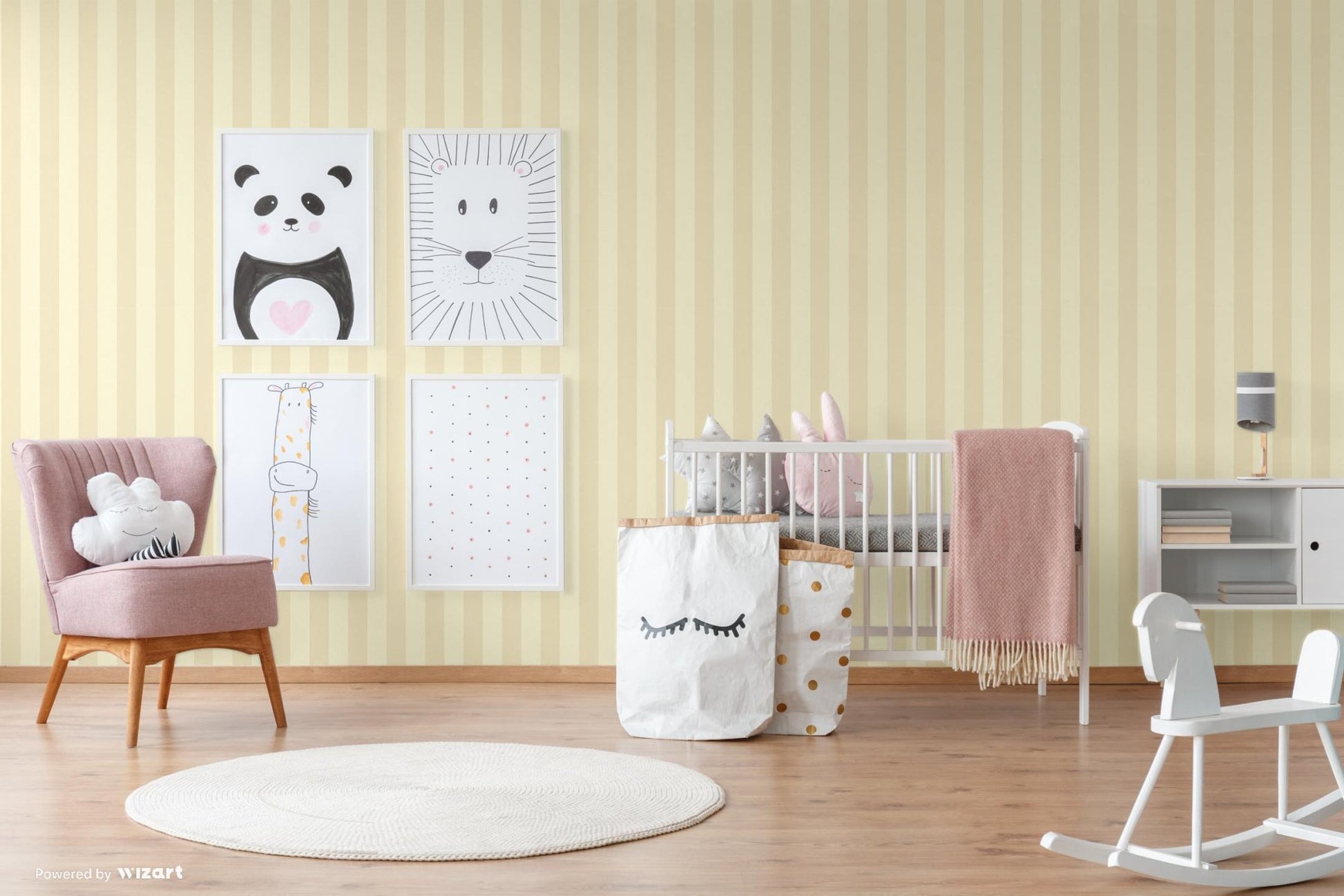 Atelier Alfa 3704-2 room wallpaper by La Belle Maison