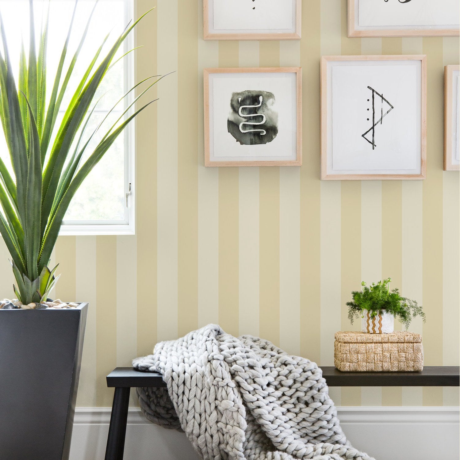 Atelier Alfa 3704-3 room wallpaper by La Belle Maison