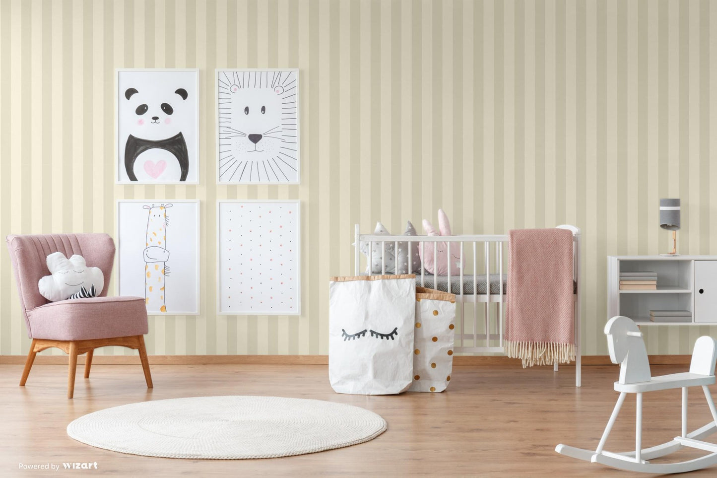 Atelier Alfa 3704-4 room wallpaper by La Belle Maison