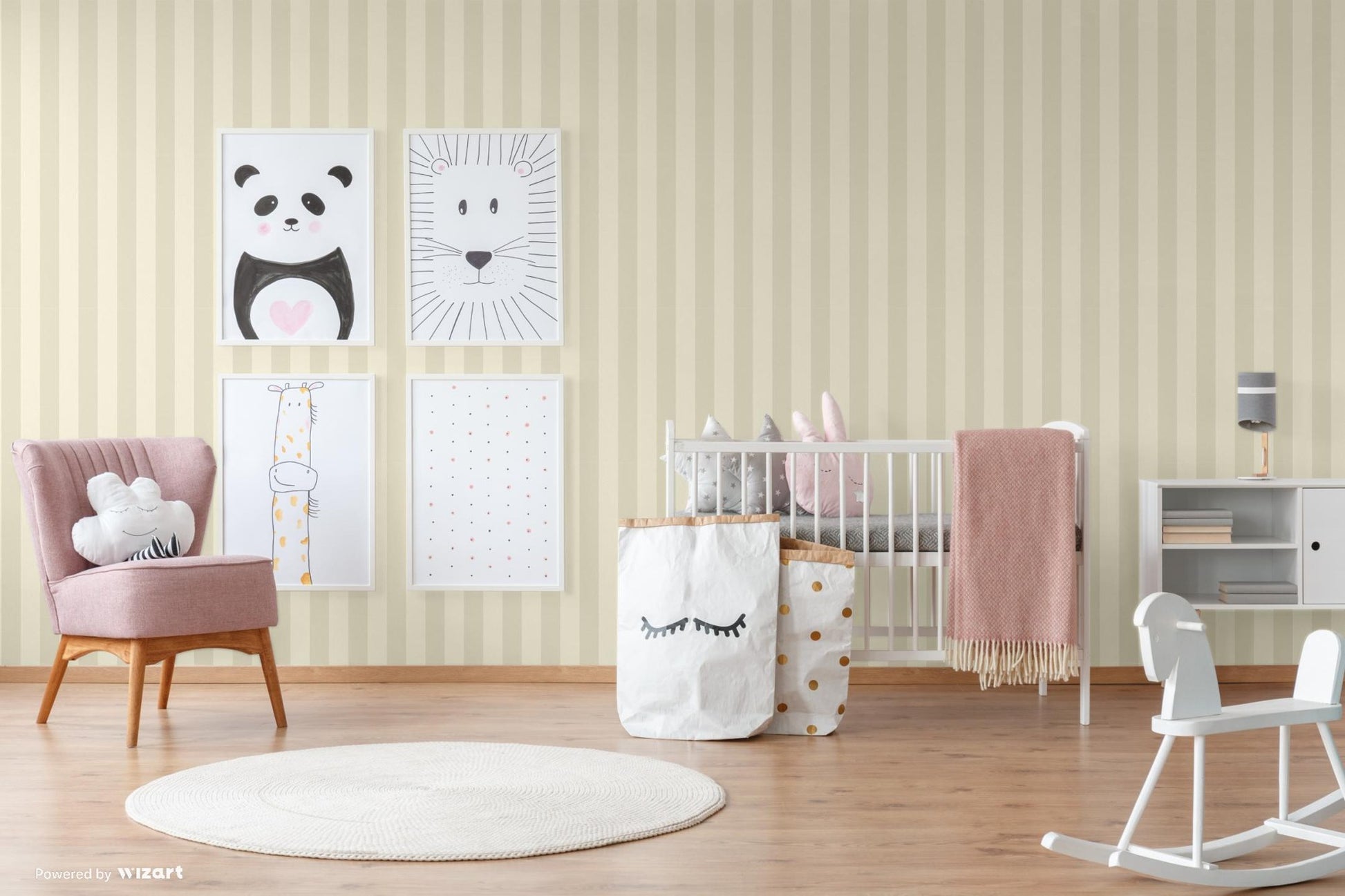 Atelier Alfa 3704-4 room wallpaper by La Belle Maison