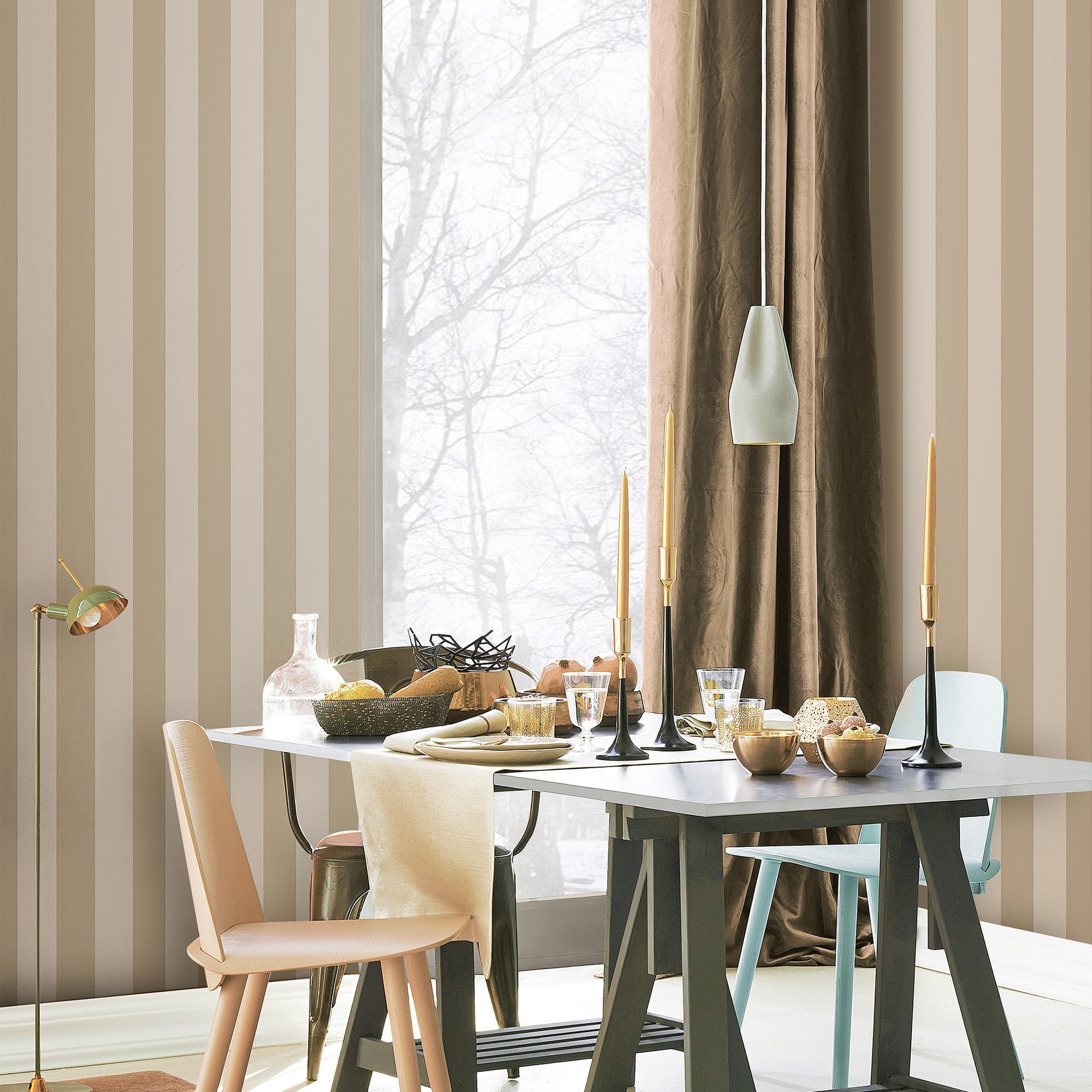 Atelier Alfa 3704-5 room wallpaper by La Belle Maison