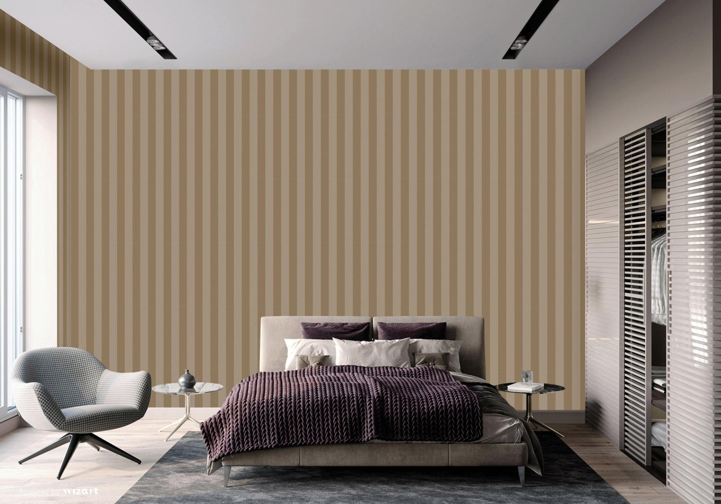 Atelier Alfa 3704-5 room wallpaper by La Belle Maison