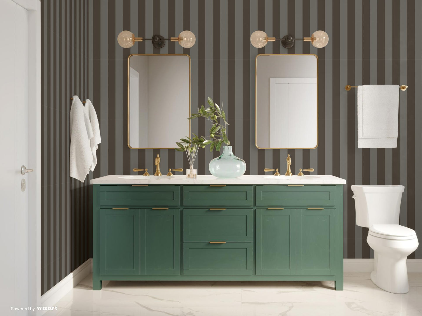 Atelier Alfa 3704-6 room wallpaper by La Belle Maison