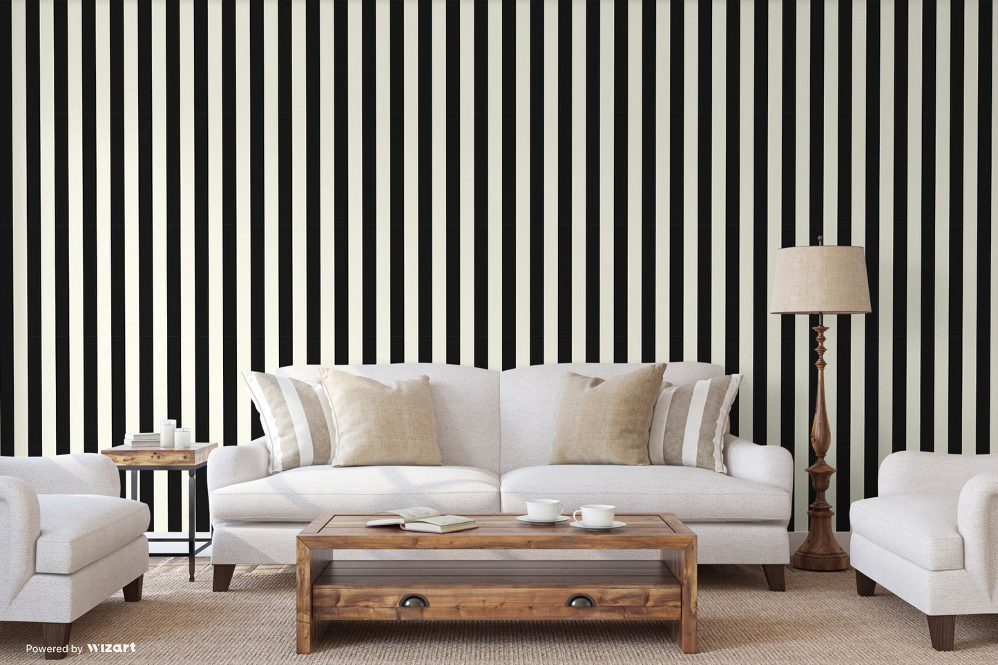 Atelier Alfa Pewter Crosshatch Texture Wallpaper by La Belle Maison