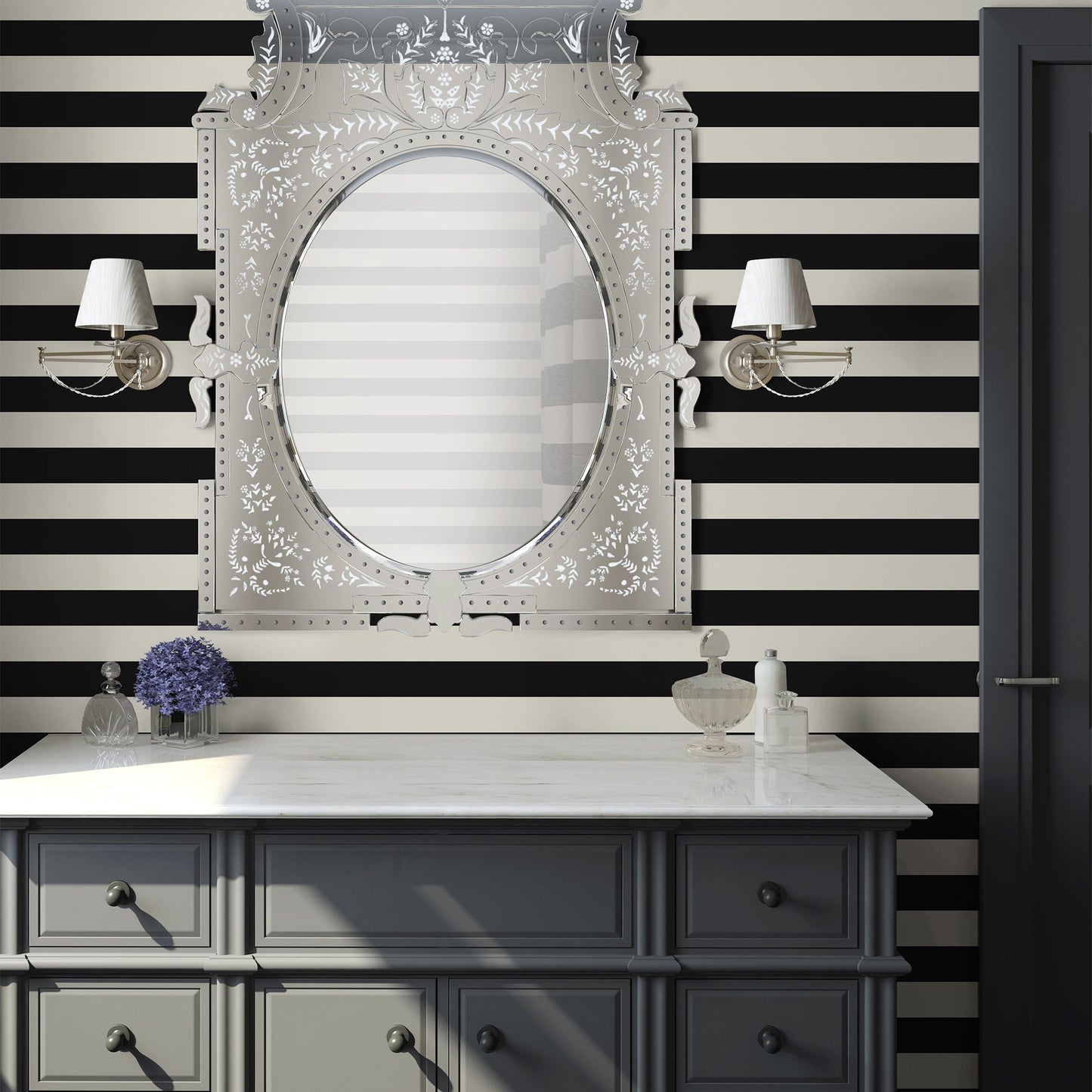 Atelier Alfa 3704-8 room wallpaper by La Belle Maison
