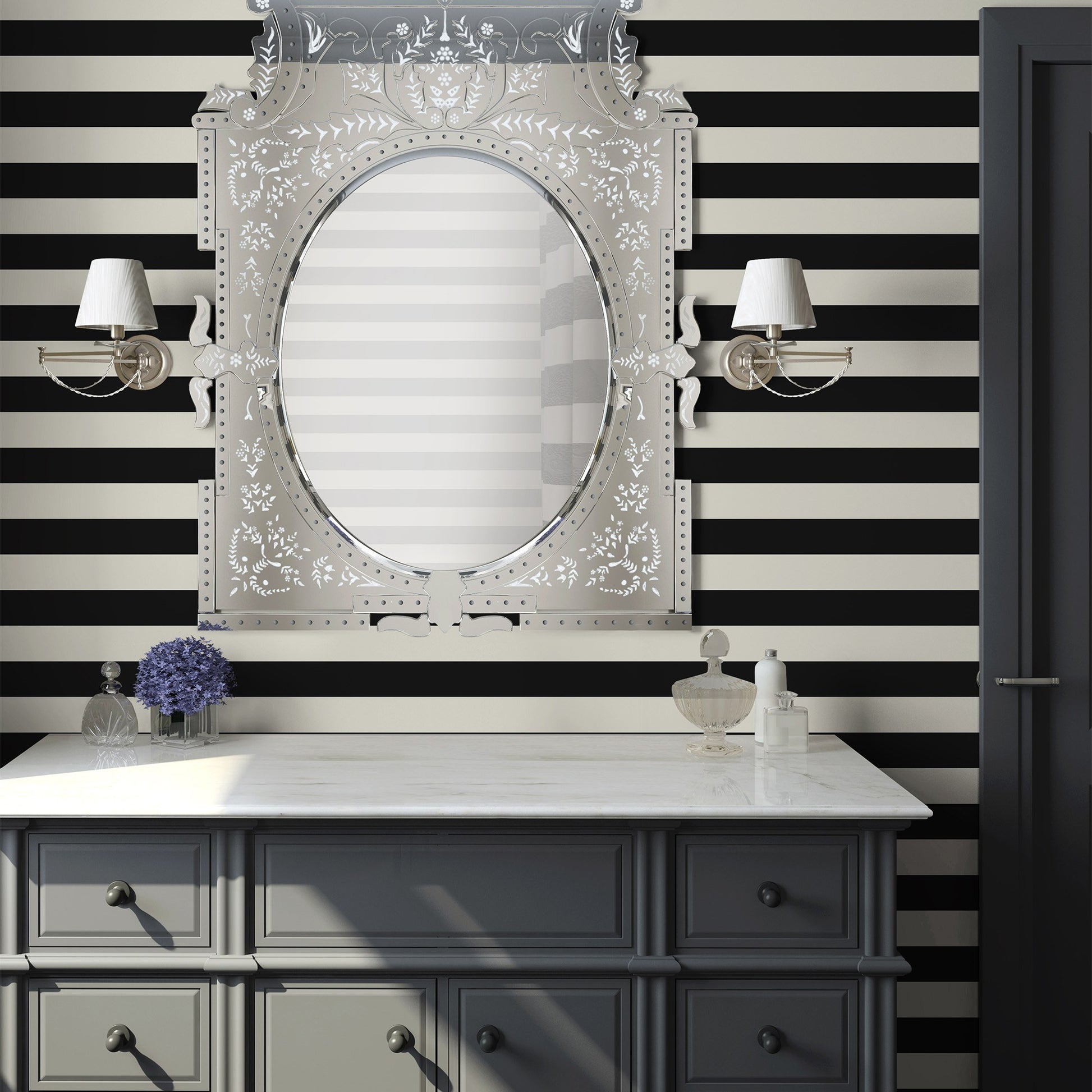 Atelier Alfa 3704-8 room wallpaper by La Belle Maison