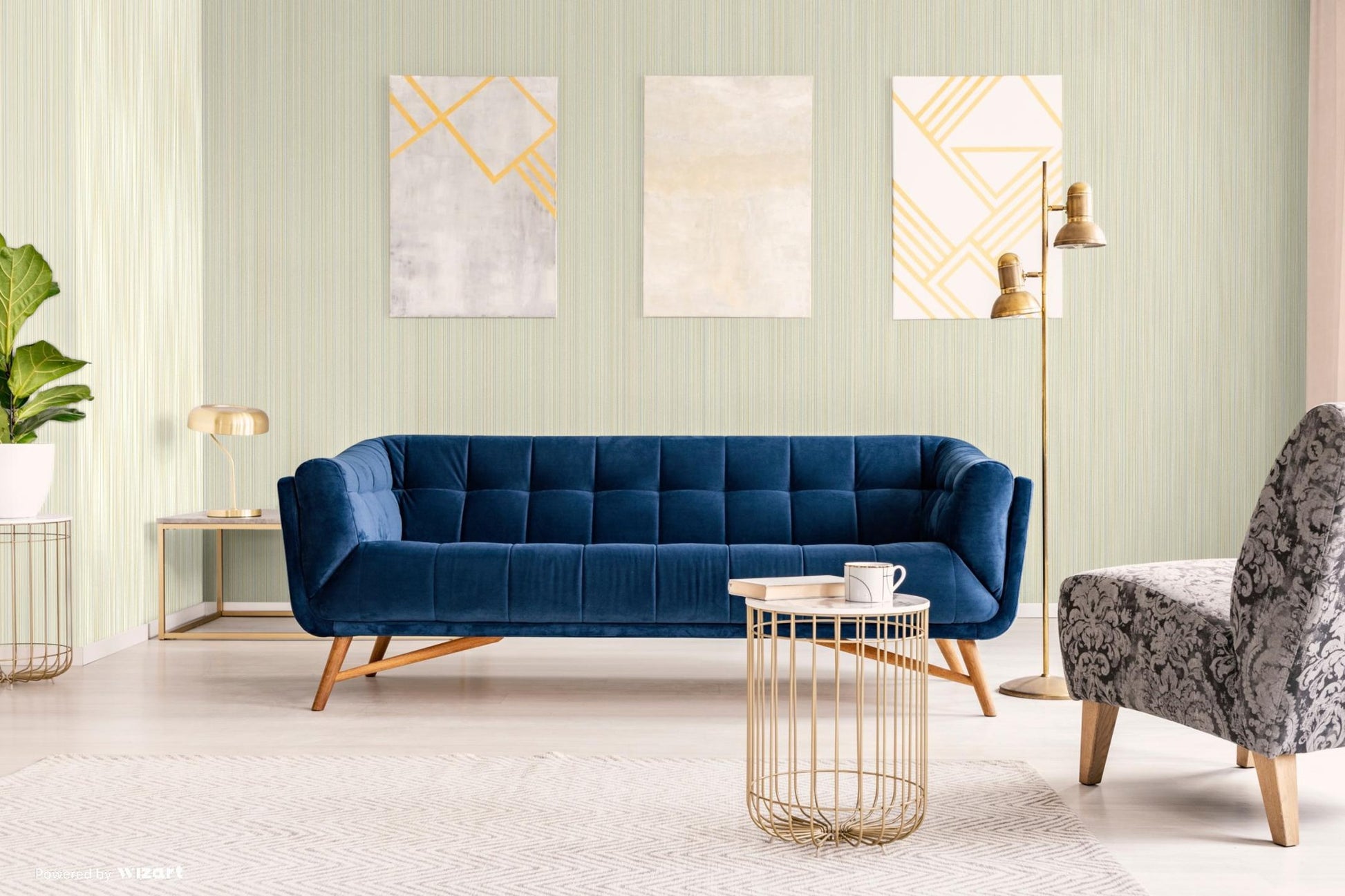 Atelier Alfa 3705-1 room wallpaper by La Belle Maison