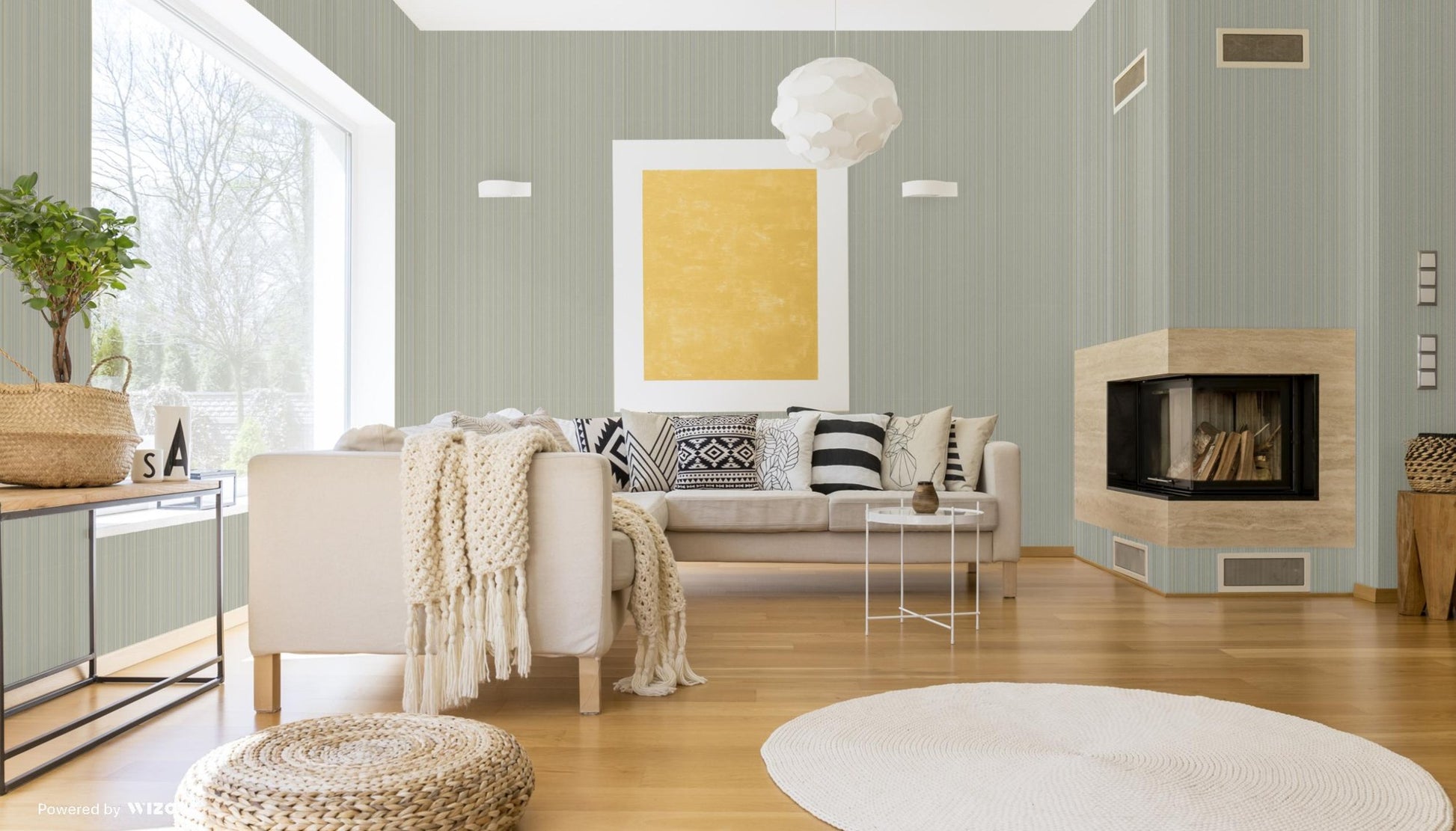 Atelier Alfa 3705-3 room wallpaper by La Belle Maison