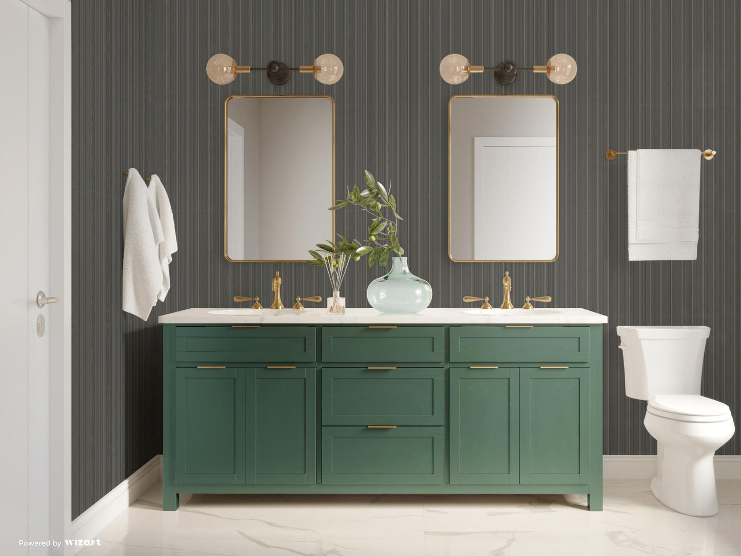 Atelier Alfa 3705-5 room wallpaper by La Belle Maison
