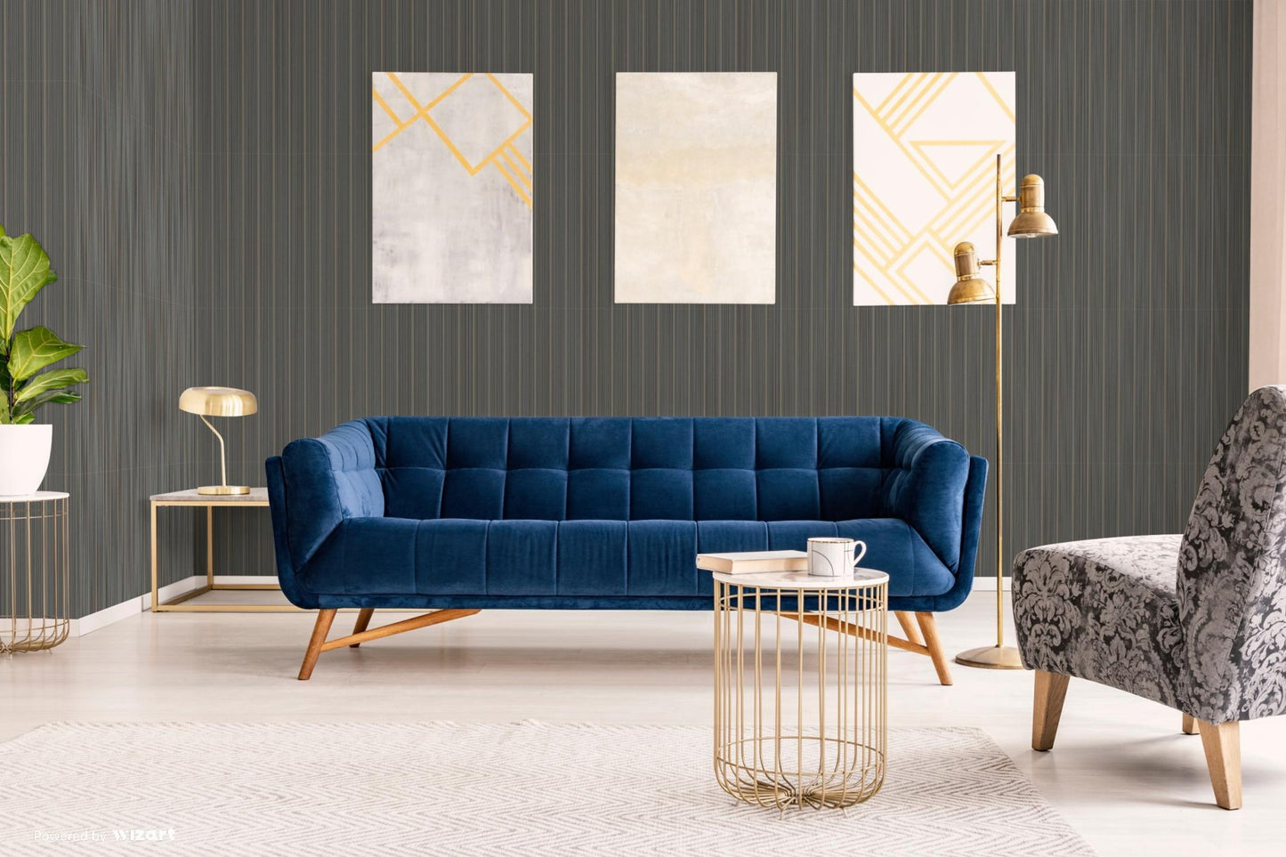 Atelier Alfa 3705-5 room wallpaper by La Belle Maison