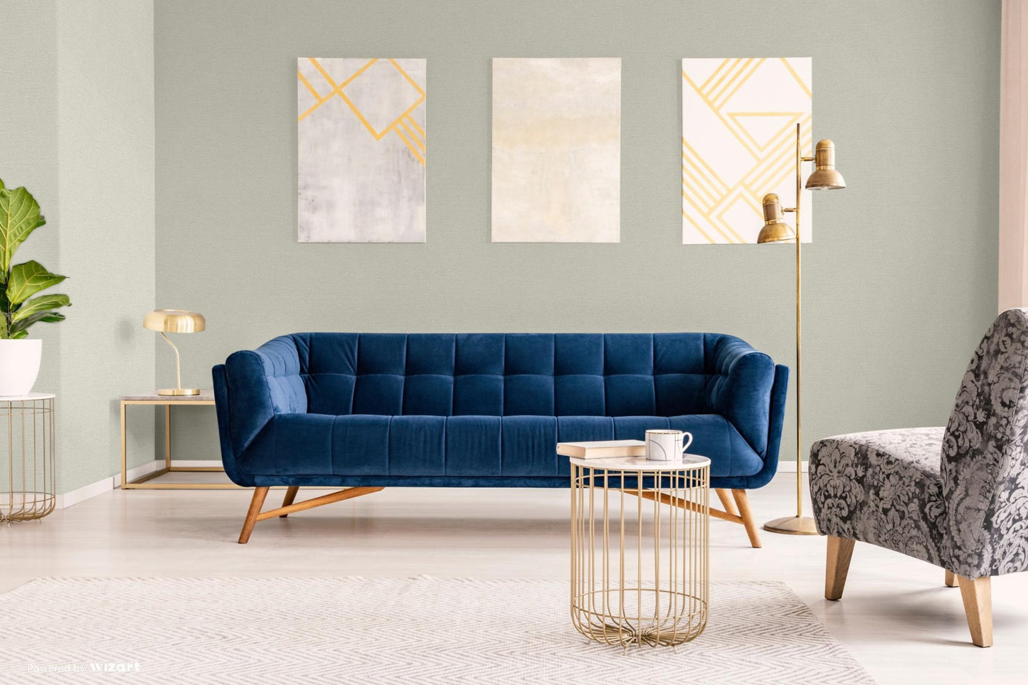 Atelier Alfa 3707-2 room wallpaper by La Belle Maison