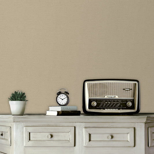 Atelier Alfa Ash Classic Texture Wallpaper by La Belle Maison