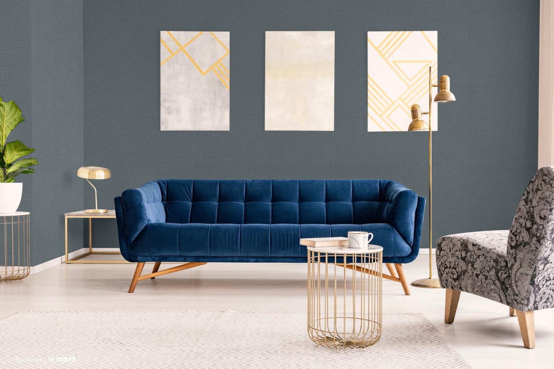 Atelier Alfa 3707-7 room wallpaper by La Belle Maison