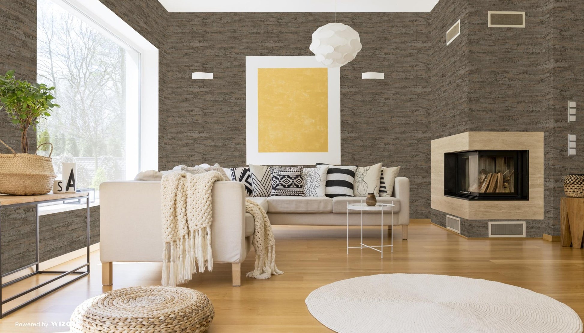 Atelier Alfa 3708-4 room wallpaper by La Belle Maison