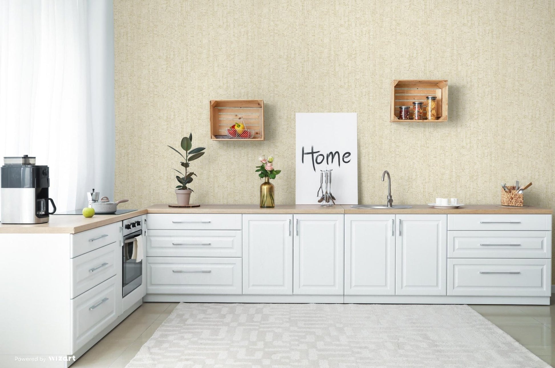 Atelier Alfa 3709-1 room wallpaper by La Belle Maison