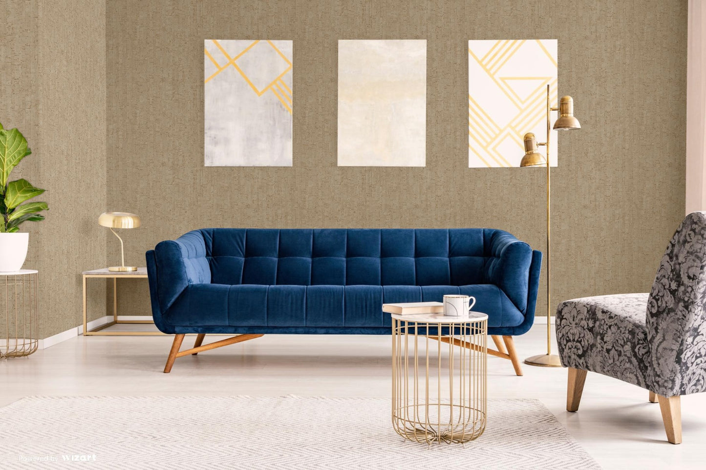 Atelier Alfa 3709-3 room wallpaper by La Belle Maison