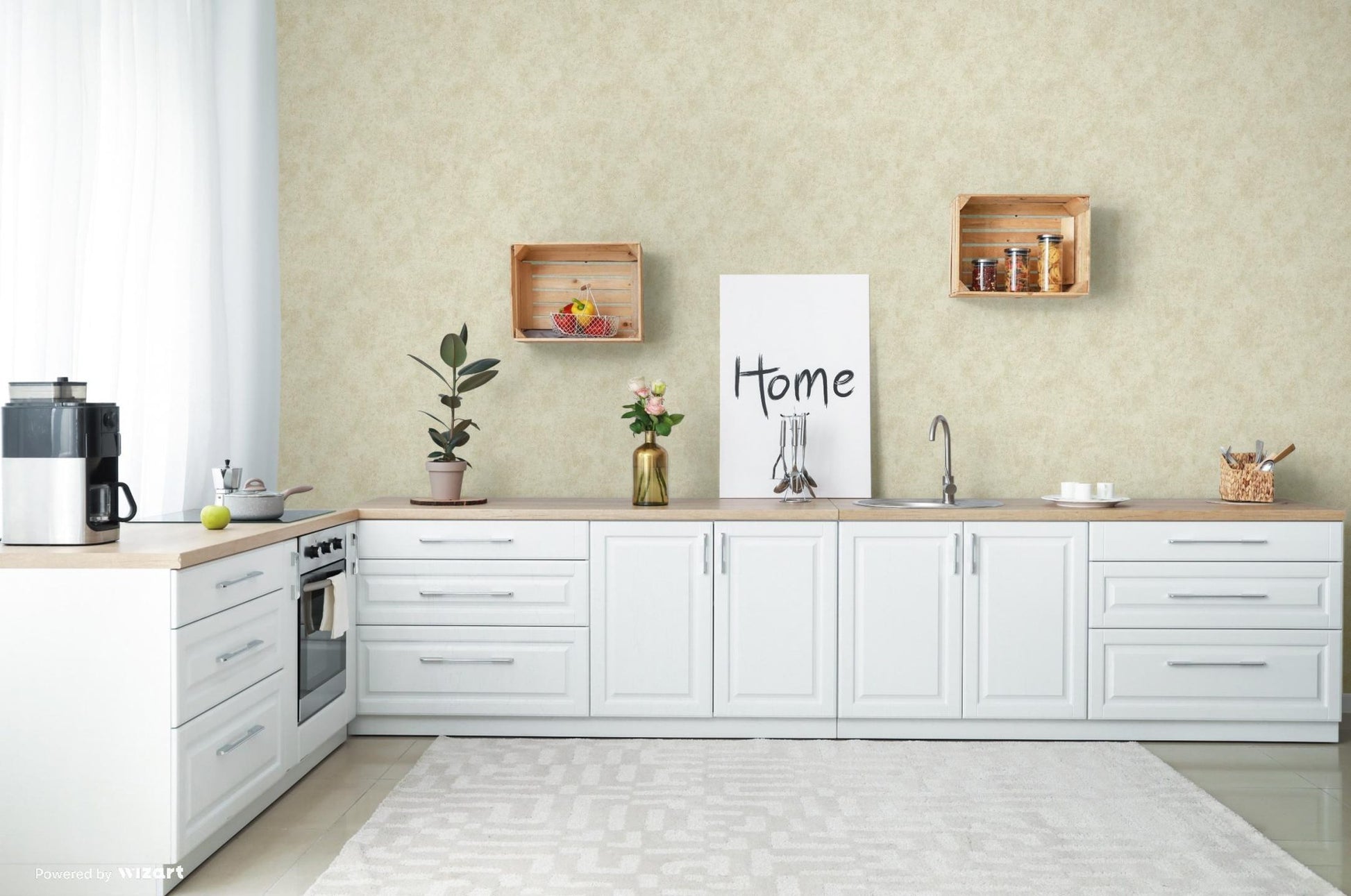 Atelier Alfa 3710-1 room wallpaper by La Belle Maison