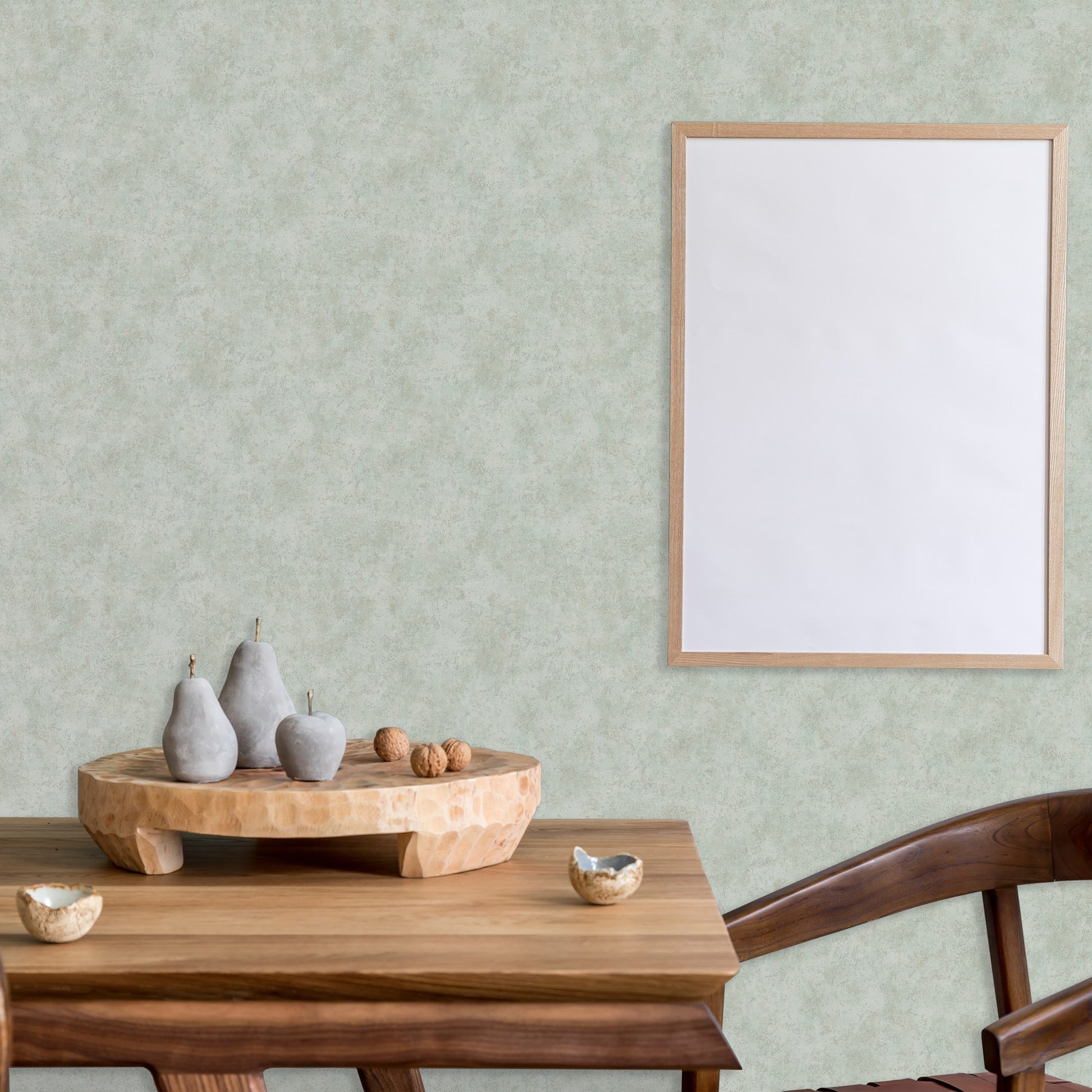 Atelier Alfa Pearl Subtle Geometric Wallpaper by La Belle Maison