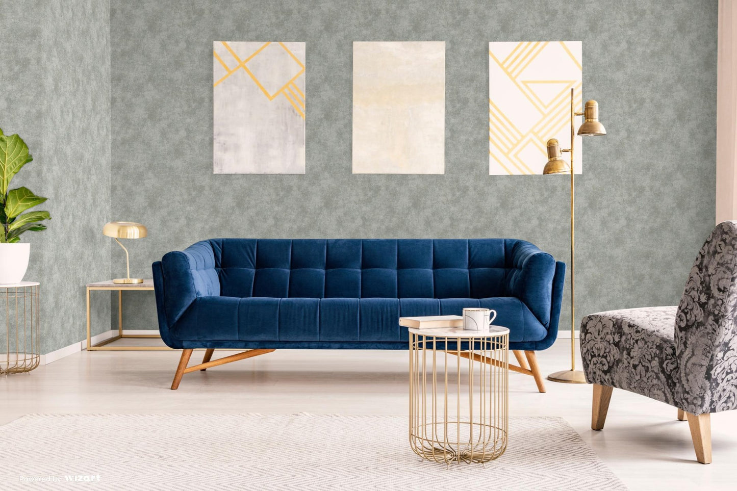 Atelier Alfa 3710-3 room wallpaper by La Belle Maison